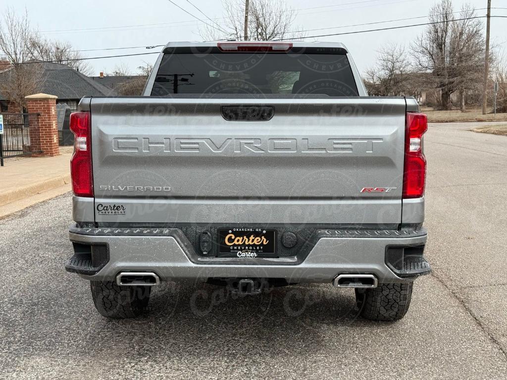 new 2025 Chevrolet Silverado 1500 car, priced at $54,186