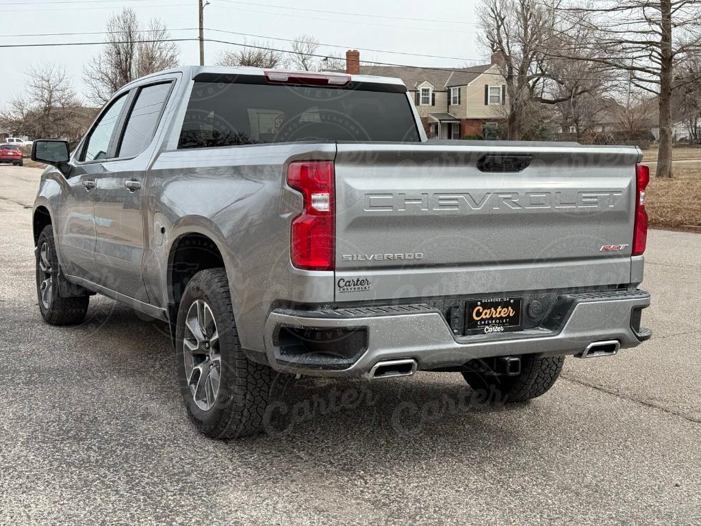 new 2025 Chevrolet Silverado 1500 car, priced at $54,186