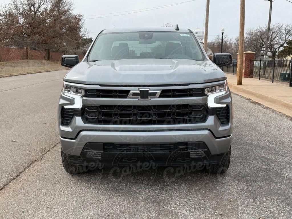 new 2025 Chevrolet Silverado 1500 car, priced at $54,186