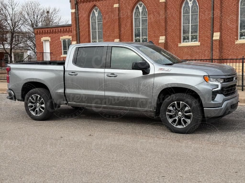 new 2025 Chevrolet Silverado 1500 car, priced at $54,186