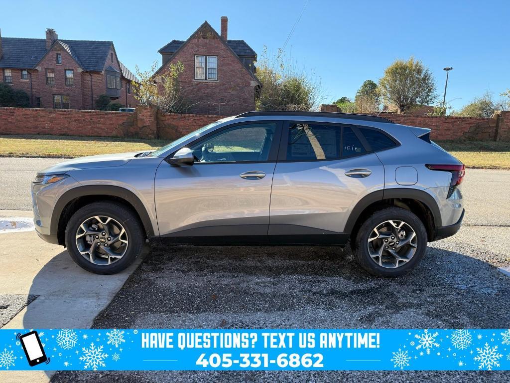 new 2026 Chevrolet Trax car, priced at $25,819