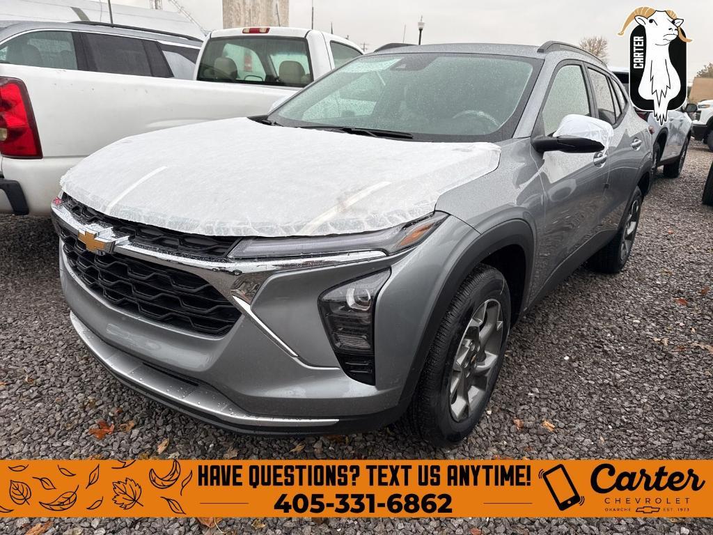 new 2026 Chevrolet Trax car, priced at $25,175