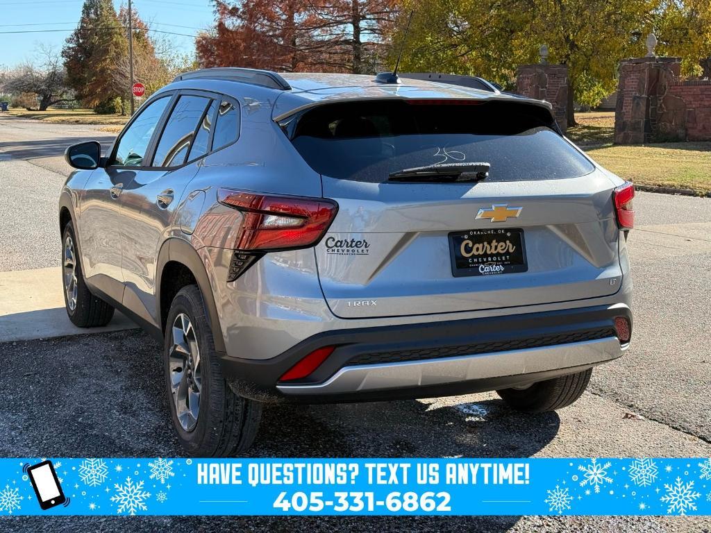 new 2026 Chevrolet Trax car, priced at $25,819