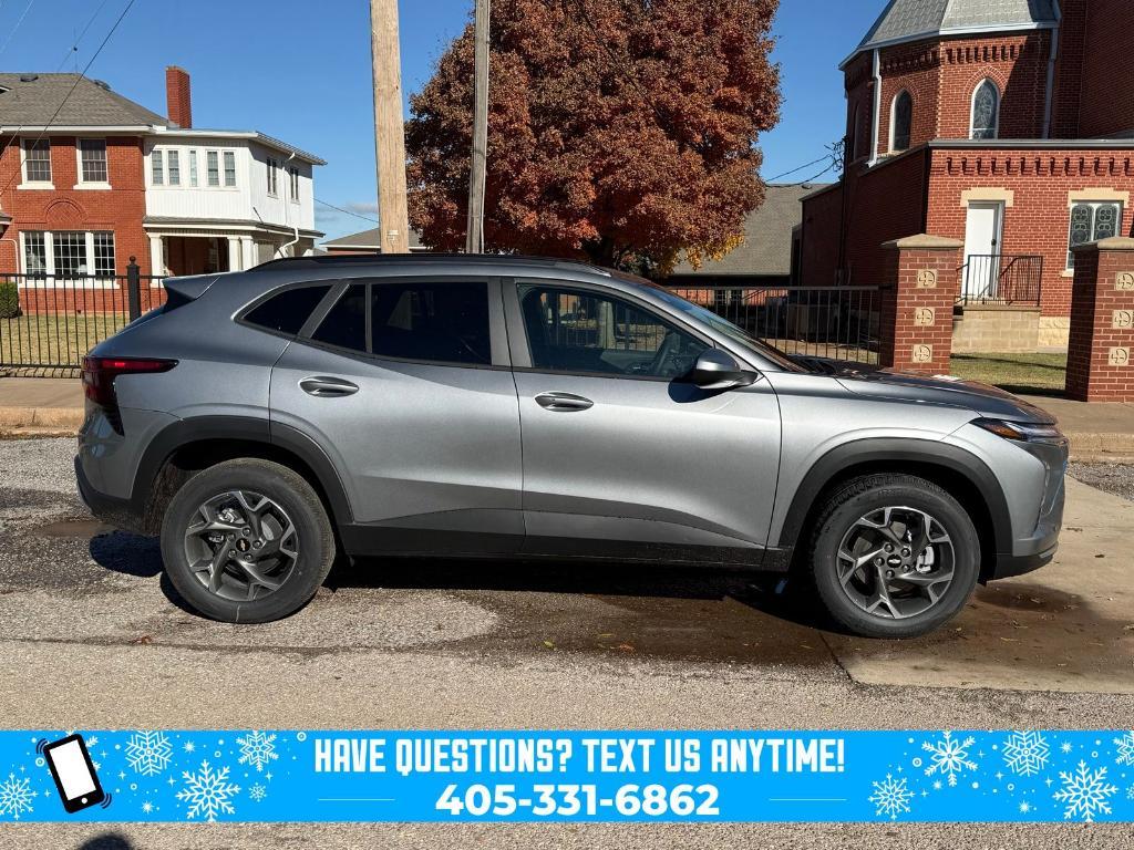 new 2026 Chevrolet Trax car, priced at $25,819