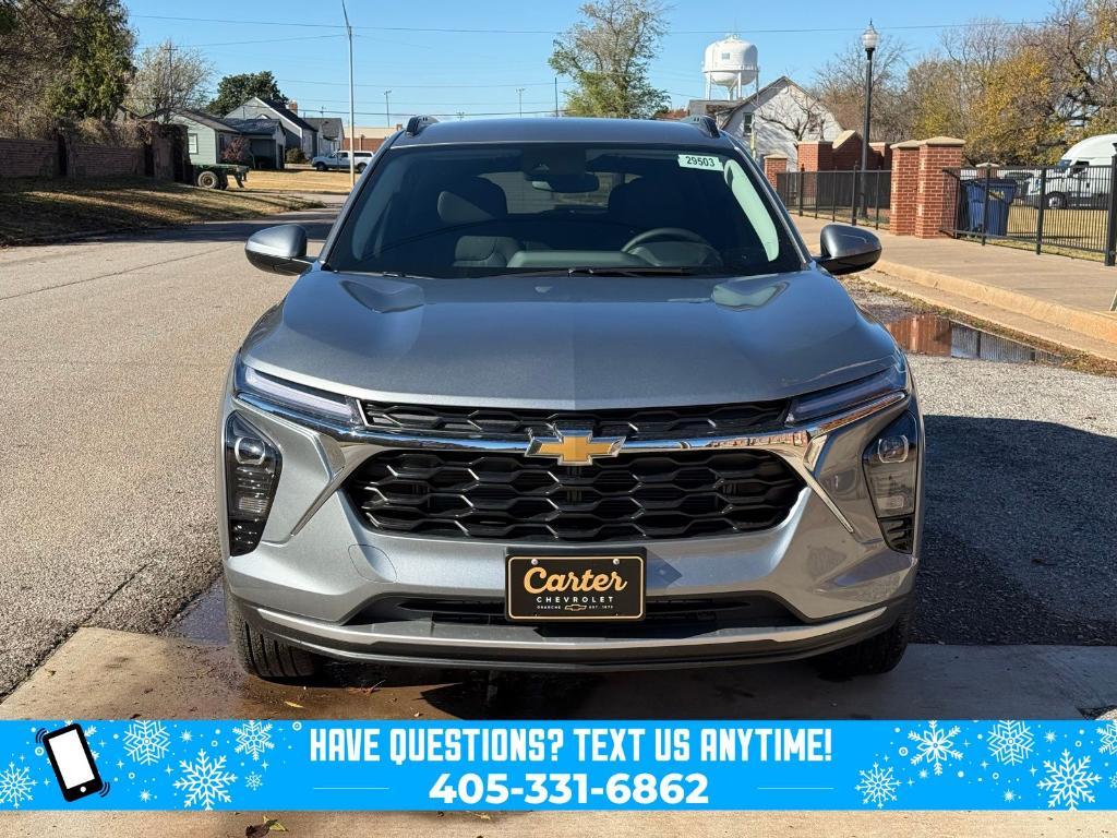 new 2026 Chevrolet Trax car, priced at $25,819