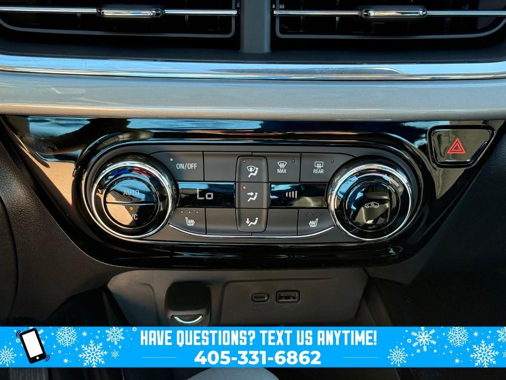 new 2026 Chevrolet Trax car, priced at $25,819