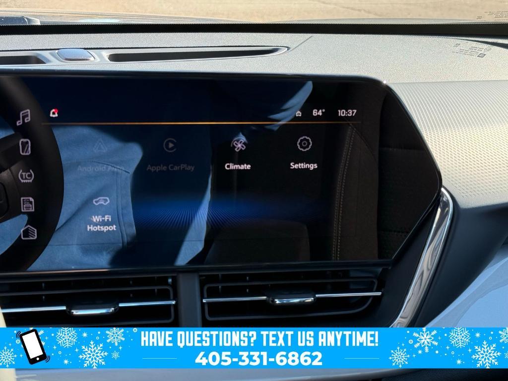 new 2026 Chevrolet Trax car, priced at $25,819