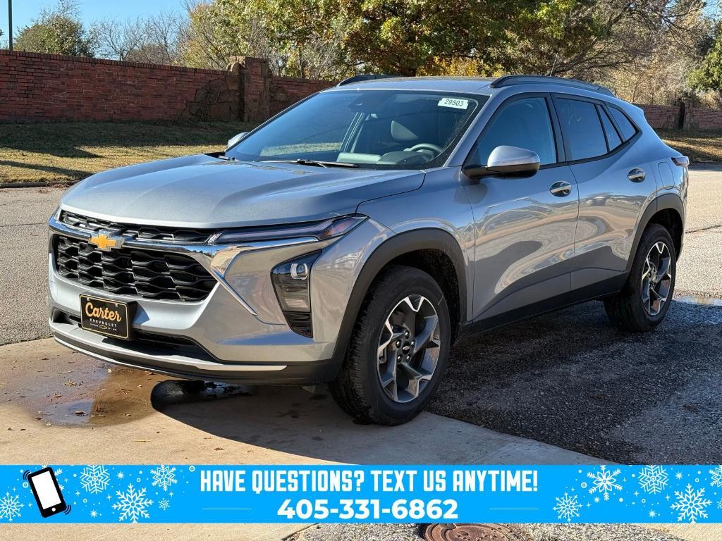 new 2026 Chevrolet Trax car, priced at $25,819