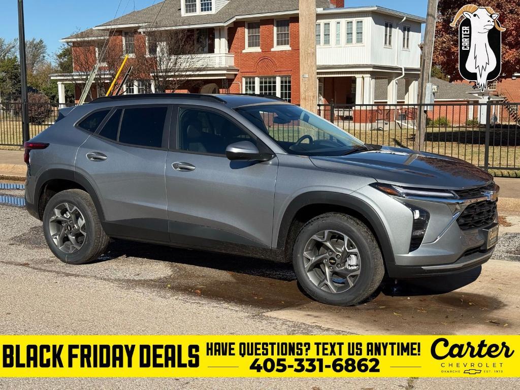 new 2026 Chevrolet Trax car, priced at $25,169