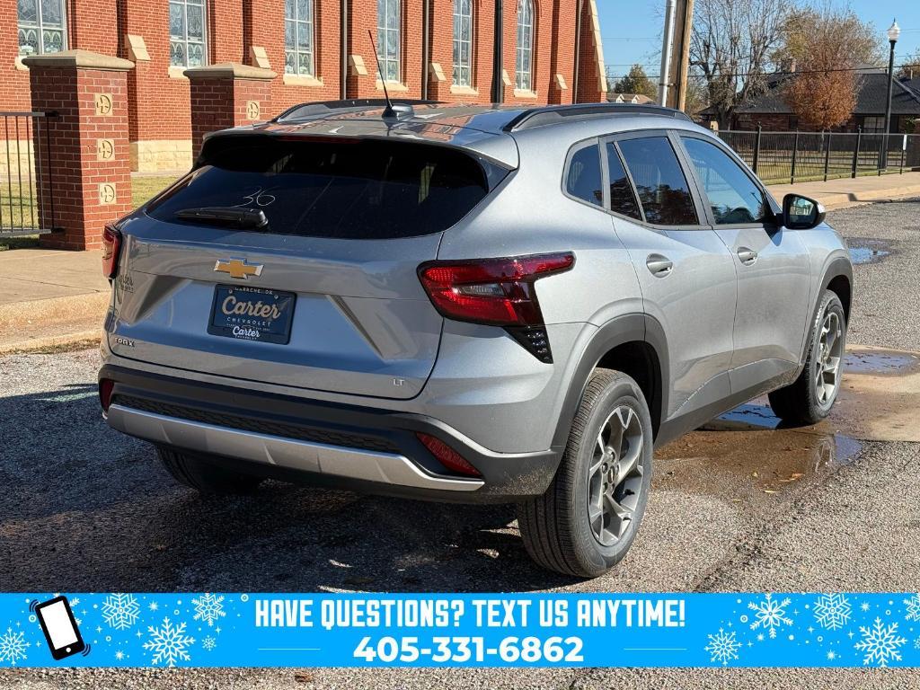 new 2026 Chevrolet Trax car, priced at $25,819