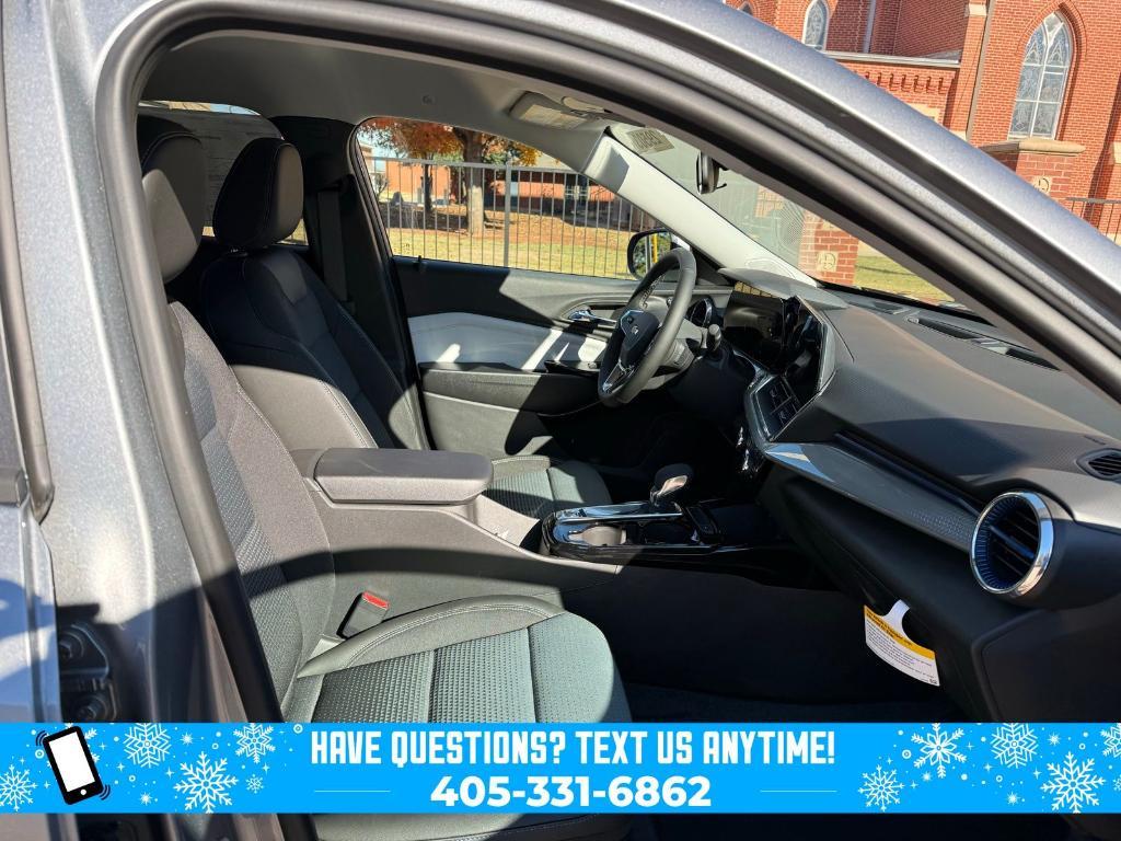 new 2026 Chevrolet Trax car, priced at $25,819