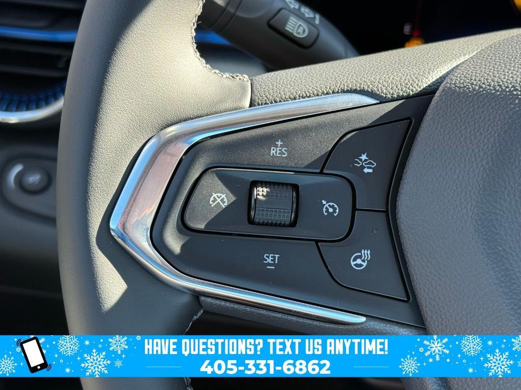 new 2026 Chevrolet Trax car, priced at $25,819