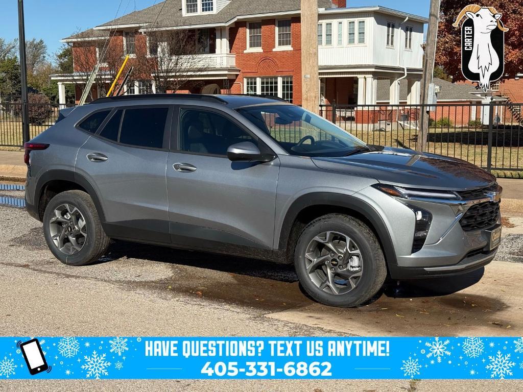 new 2026 Chevrolet Trax car, priced at $25,819