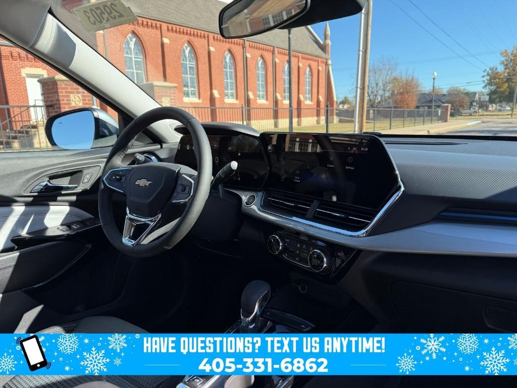 new 2026 Chevrolet Trax car, priced at $25,819