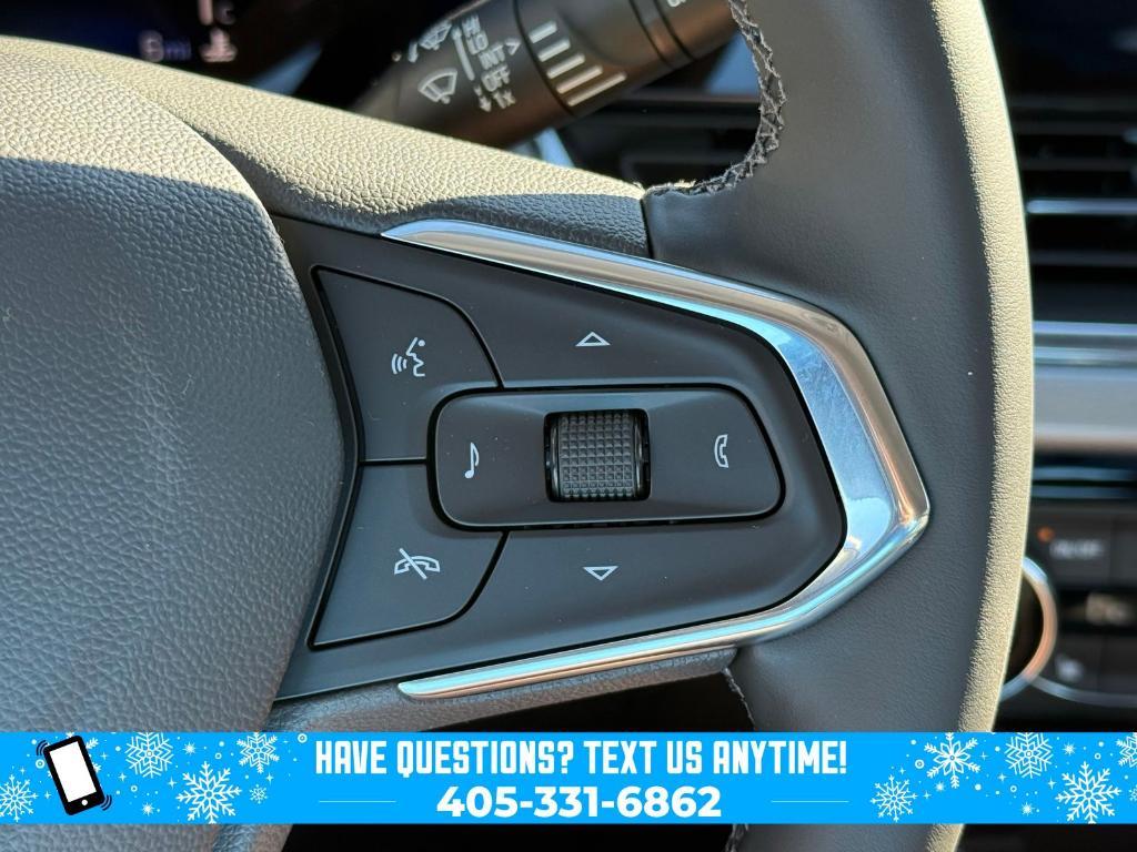 new 2026 Chevrolet Trax car, priced at $25,819