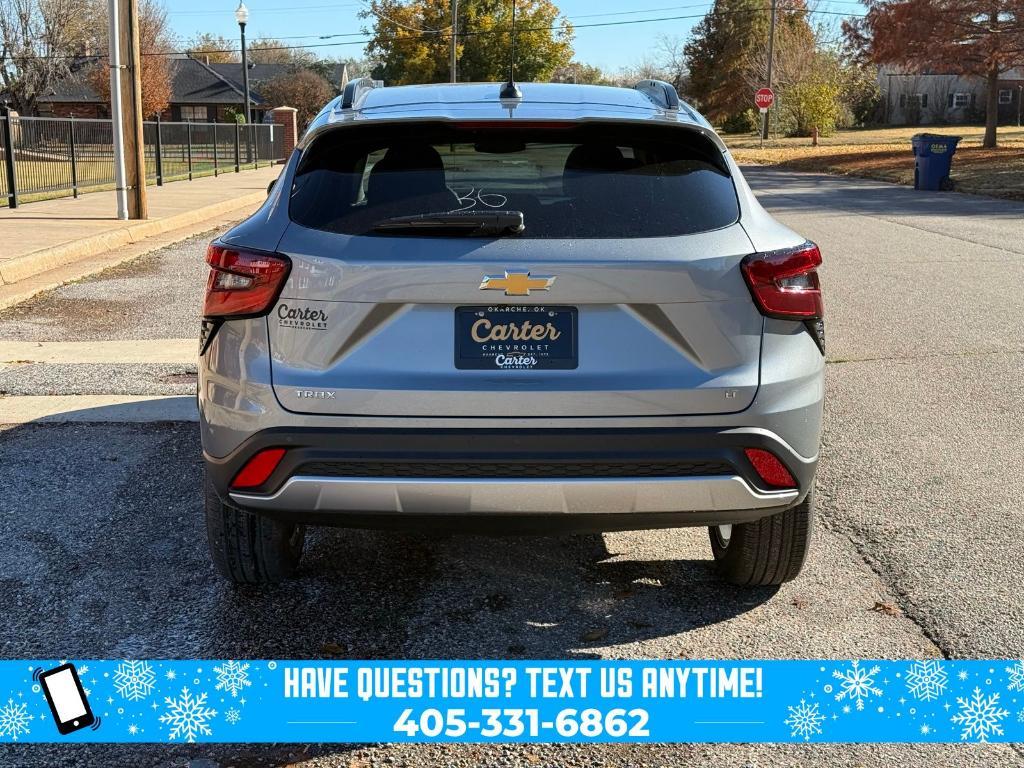 new 2026 Chevrolet Trax car, priced at $25,819