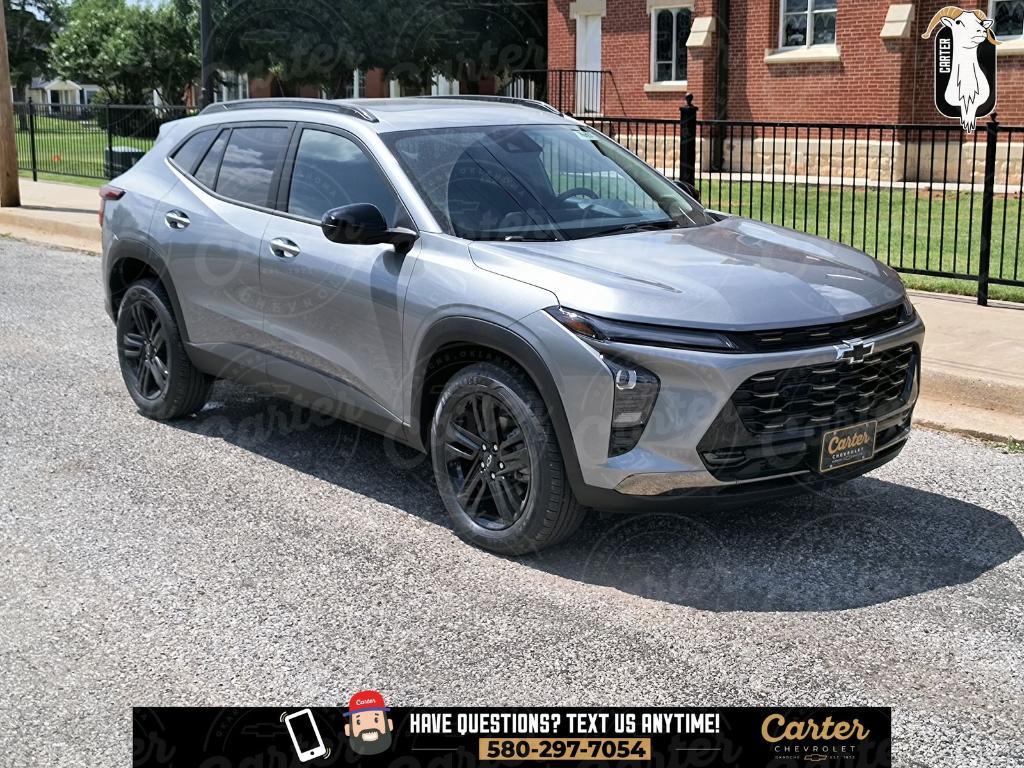 new 2025 Chevrolet Trax car, priced at $27,585