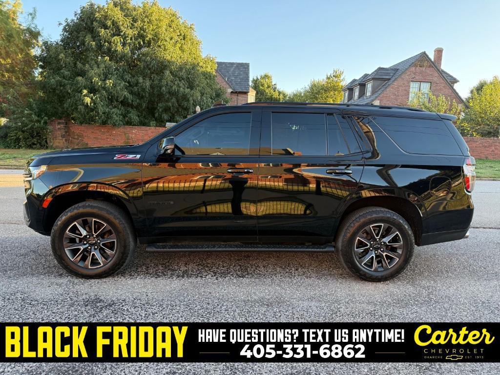 used 2022 Chevrolet Tahoe car, priced at $41,500