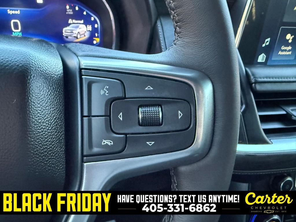 used 2022 Chevrolet Tahoe car, priced at $41,500