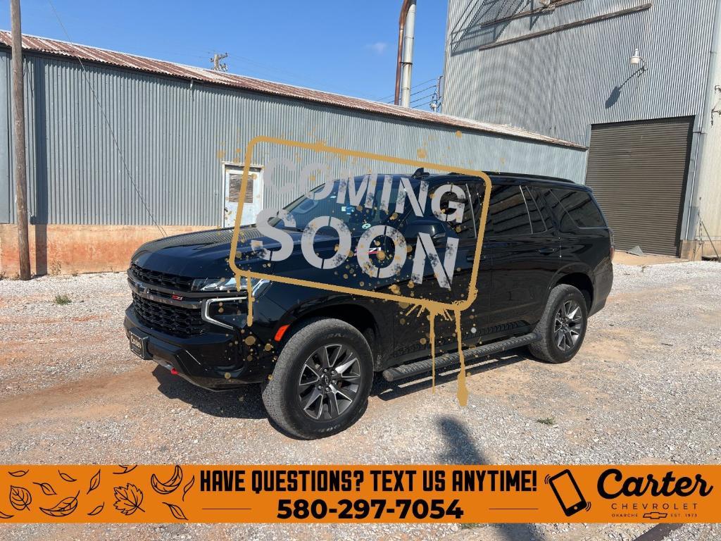 used 2022 Chevrolet Tahoe car, priced at $42,000