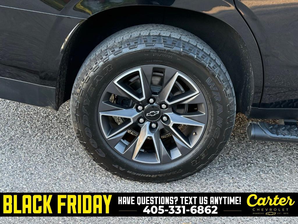 used 2022 Chevrolet Tahoe car, priced at $41,500