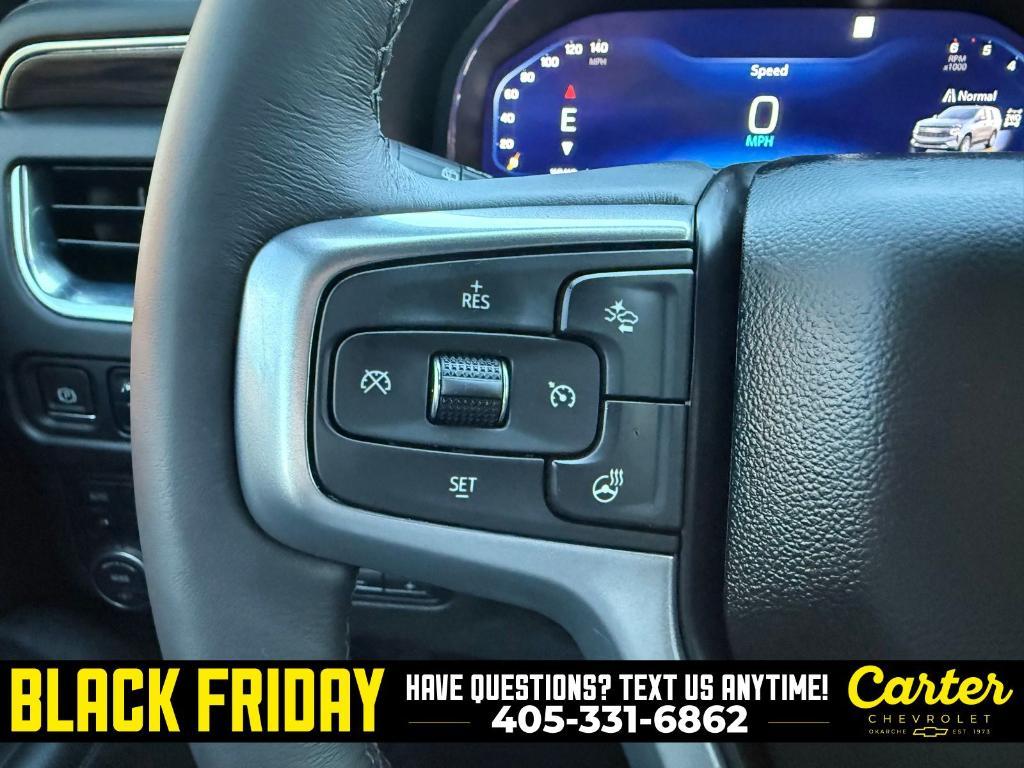 used 2022 Chevrolet Tahoe car, priced at $41,500