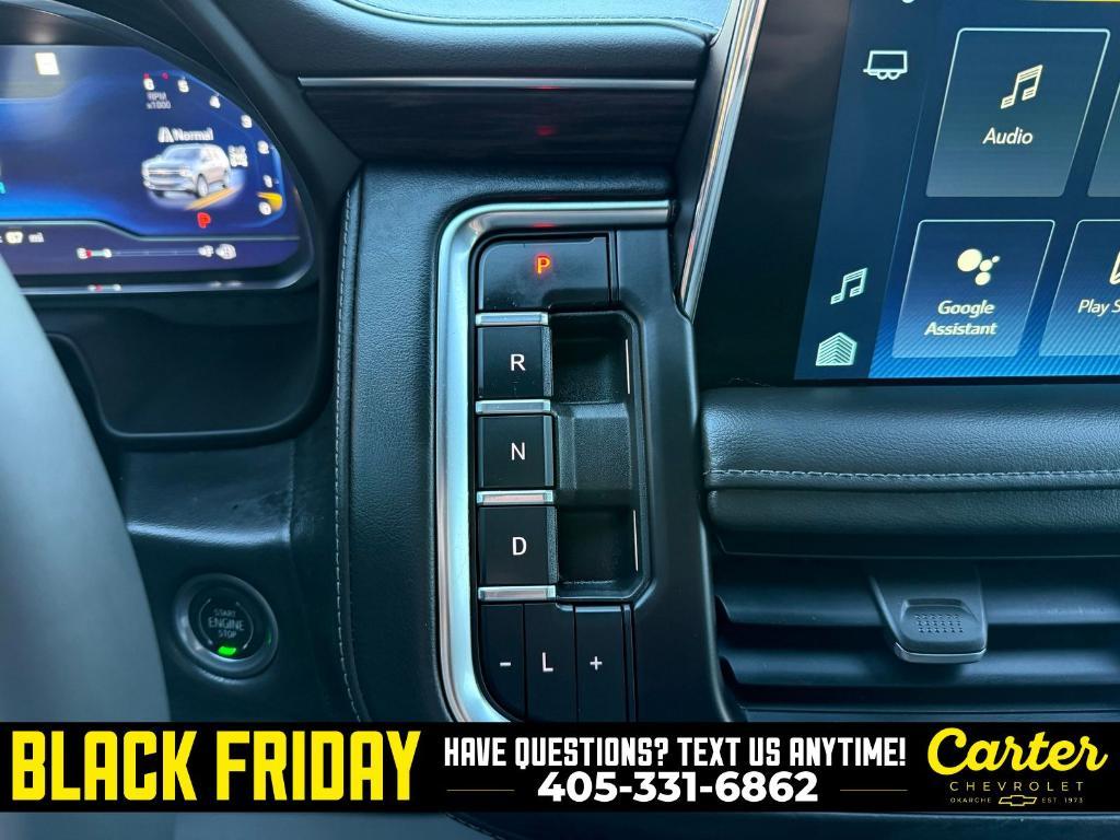 used 2022 Chevrolet Tahoe car, priced at $41,500