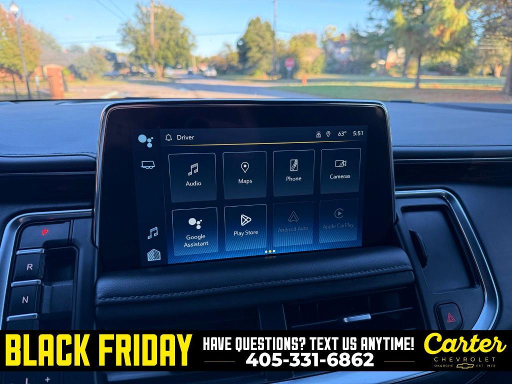 used 2022 Chevrolet Tahoe car, priced at $41,500