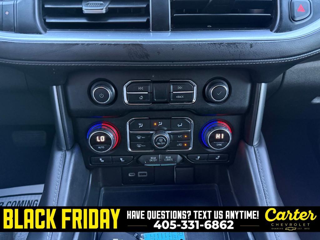 used 2022 Chevrolet Tahoe car, priced at $41,500