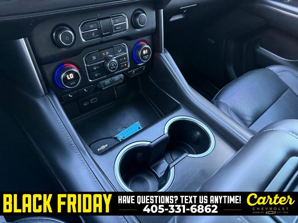 used 2022 Chevrolet Tahoe car, priced at $41,500