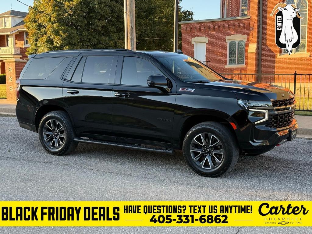 used 2022 Chevrolet Tahoe car, priced at $41,500