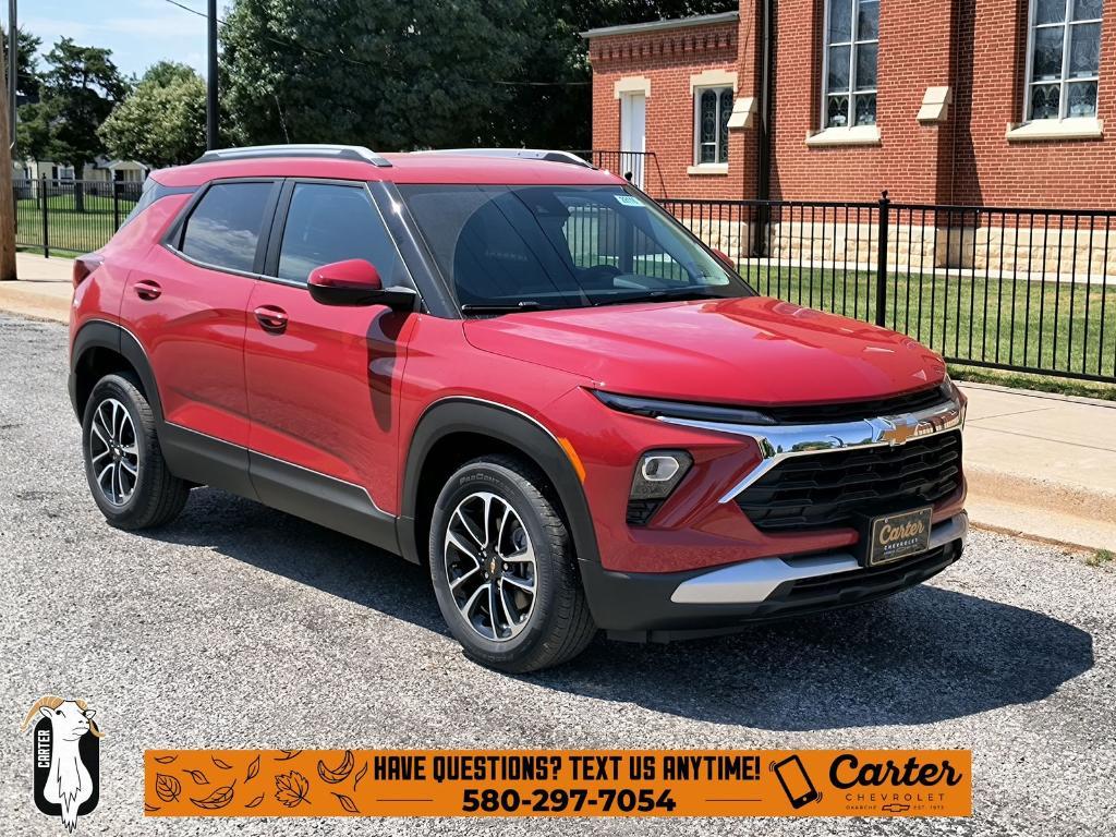 new 2026 Chevrolet TrailBlazer car, priced at $26,235