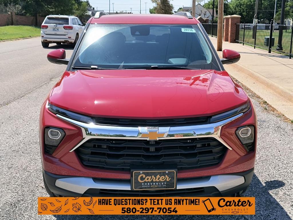 new 2026 Chevrolet TrailBlazer car, priced at $26,235