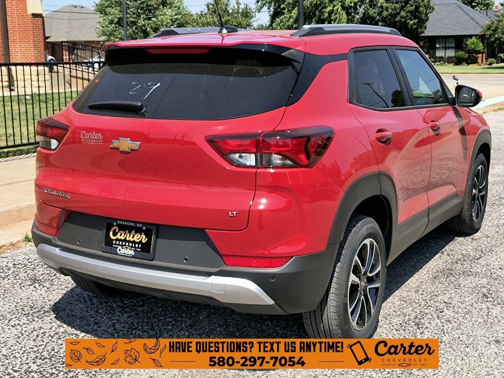 new 2026 Chevrolet TrailBlazer car, priced at $26,235