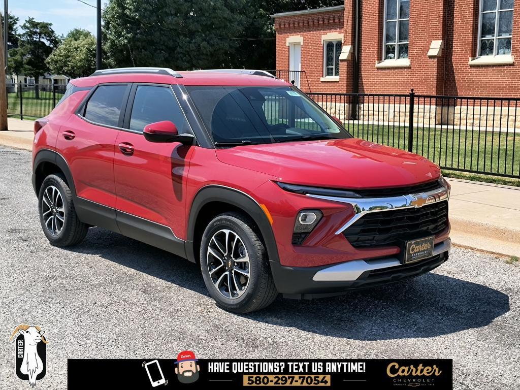 new 2026 Chevrolet TrailBlazer car, priced at $26,235