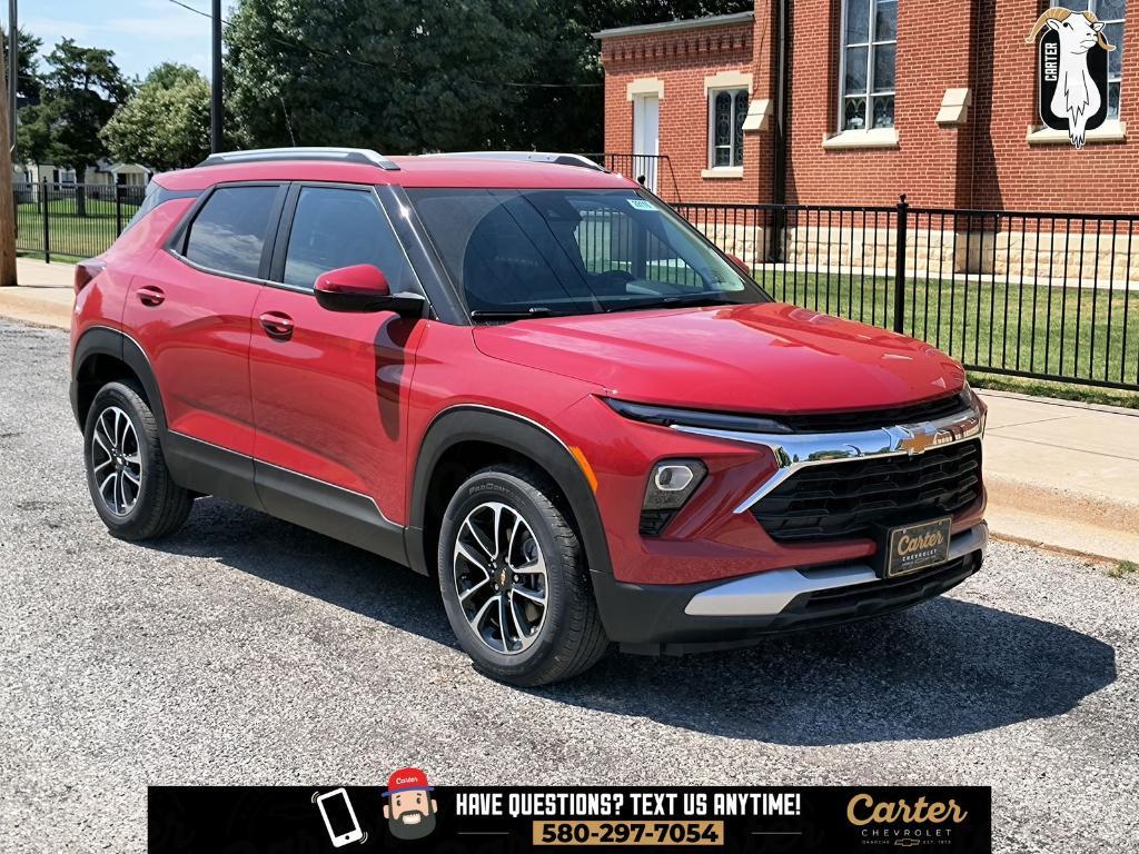 new 2026 Chevrolet TrailBlazer car, priced at $26,235
