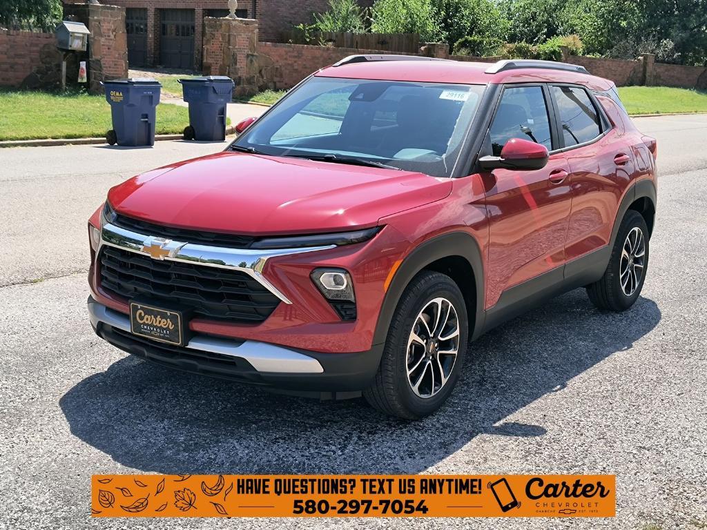 new 2026 Chevrolet TrailBlazer car, priced at $26,235