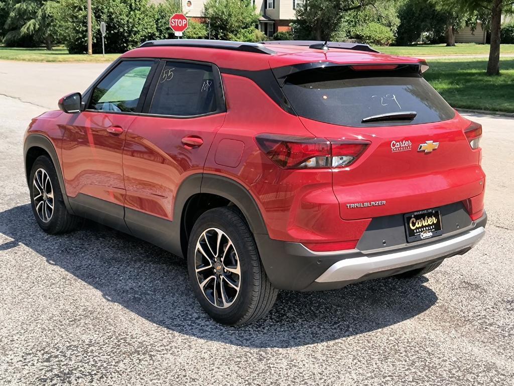 new 2026 Chevrolet TrailBlazer car, priced at $26,235