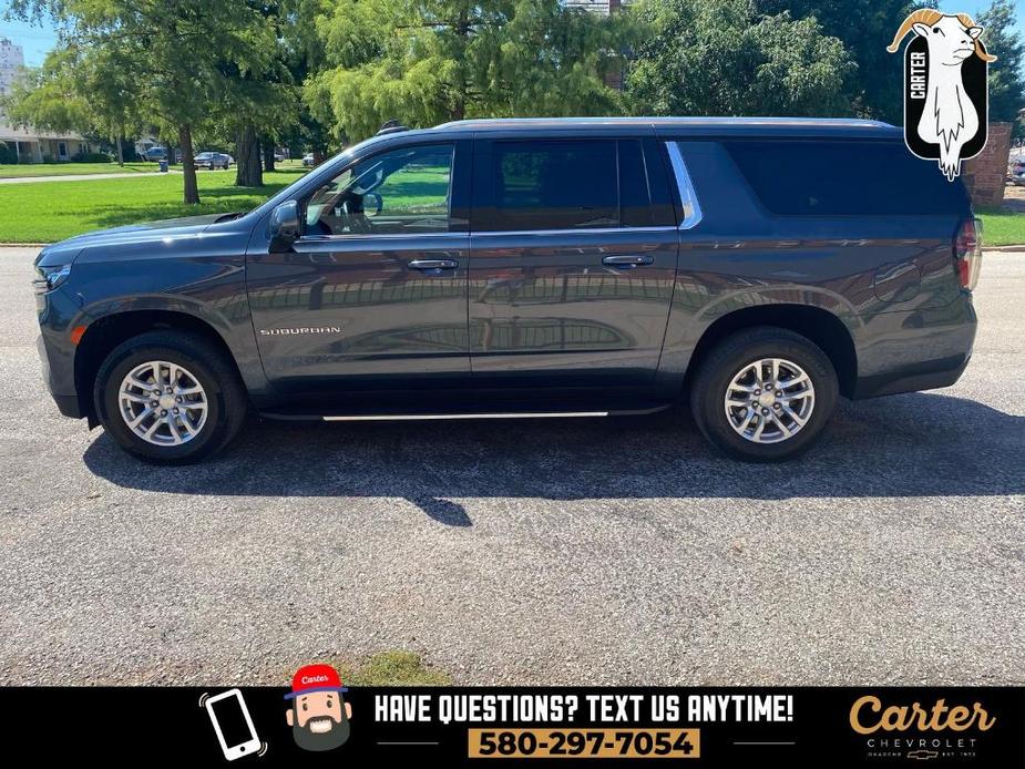 used 2021 Chevrolet Suburban car, priced at $47,710