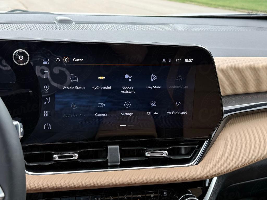 new 2026 Chevrolet Equinox car, priced at $39,160
