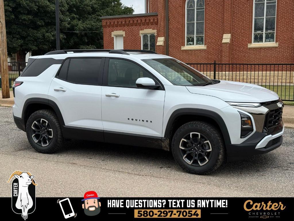 new 2026 Chevrolet Equinox car, priced at $38,857
