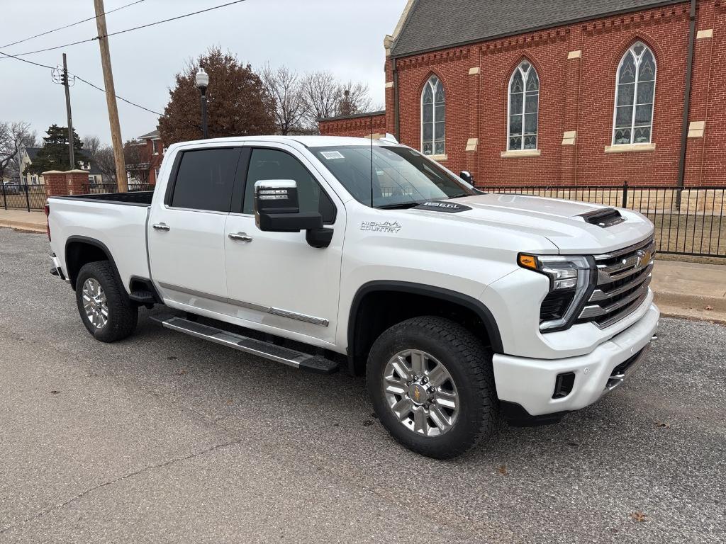 new 2025 Chevrolet Silverado 2500 car, priced at $74,150