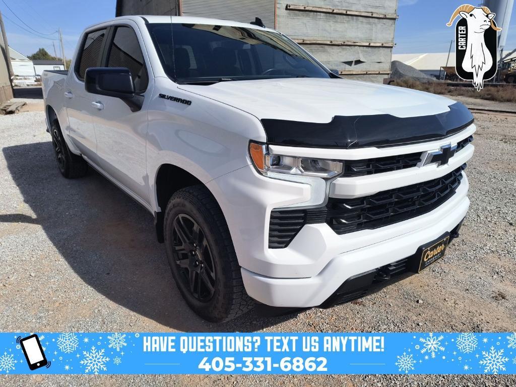 used 2023 Chevrolet Silverado 1500 car, priced at $41,589