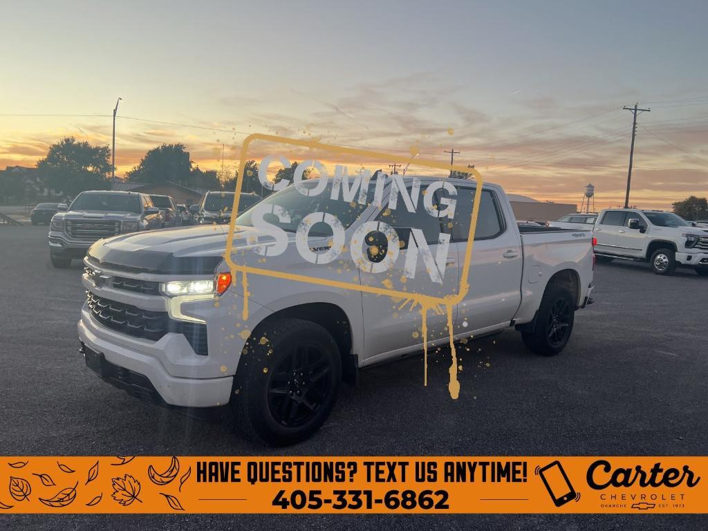 used 2023 Chevrolet Silverado 1500 car, priced at $42,000