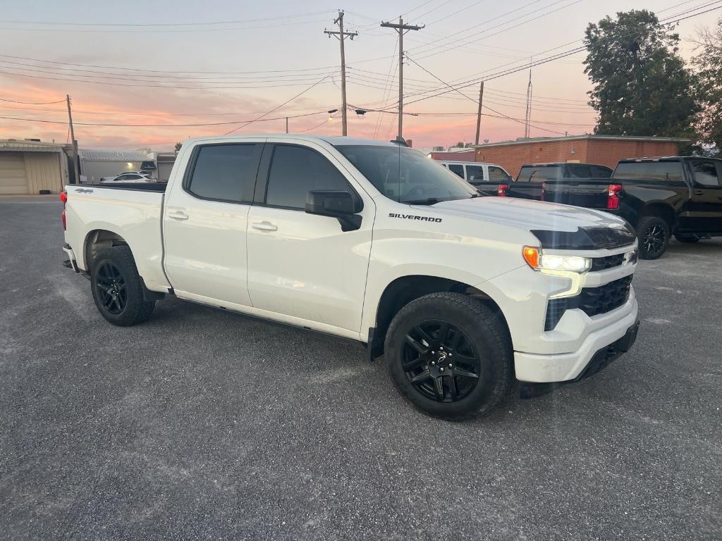 used 2023 Chevrolet Silverado 1500 car, priced at $42,000