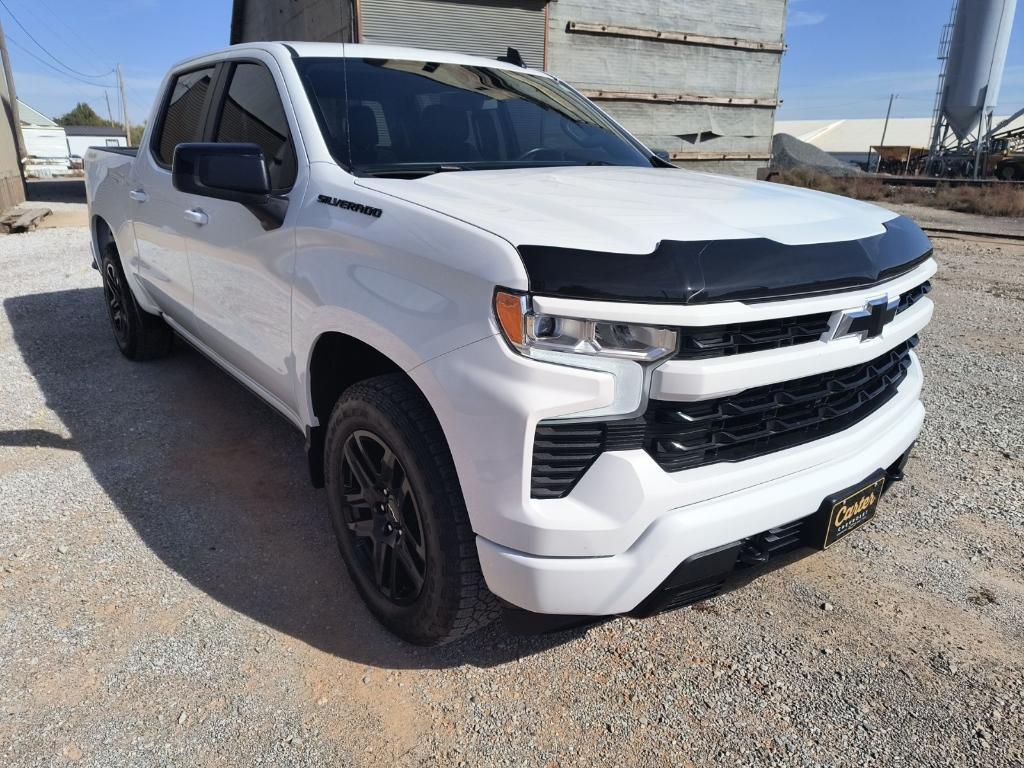 used 2023 Chevrolet Silverado 1500 car, priced at $41,589
