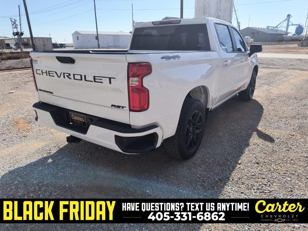 used 2023 Chevrolet Silverado 1500 car, priced at $41,589
