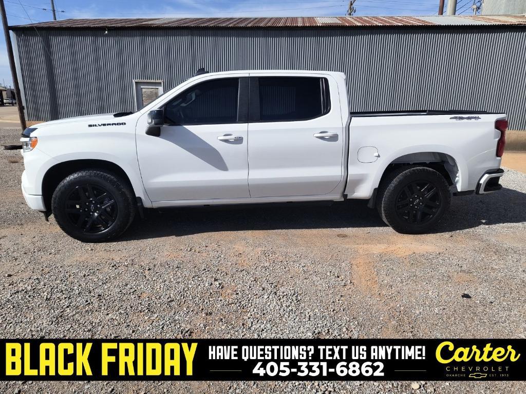 used 2023 Chevrolet Silverado 1500 car, priced at $41,589