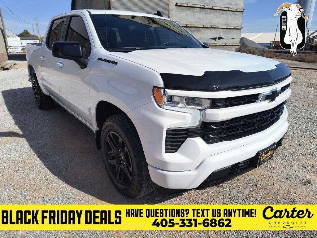 used 2023 Chevrolet Silverado 1500 car, priced at $42,000