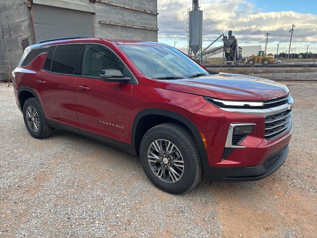 new 2025 Chevrolet Traverse car, priced at $46,925